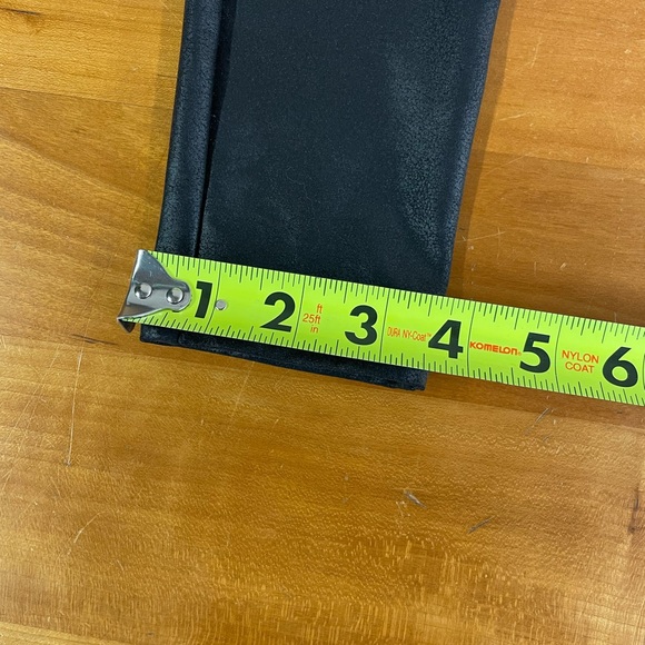 Spanx black faux leather leggings small - Picture 10 of 11